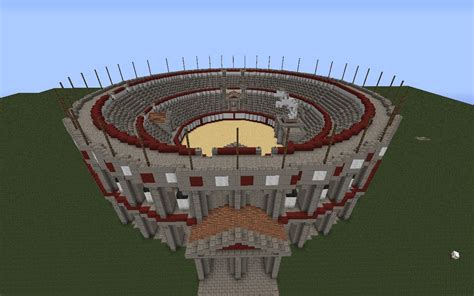 minecraft arena map